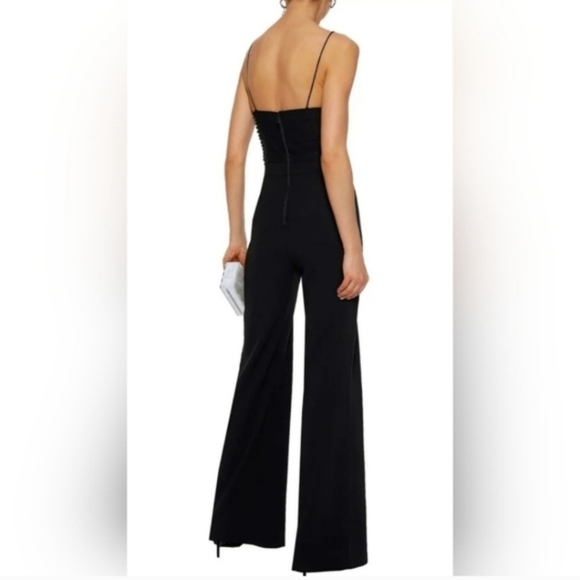 Alice + Olivia Mannie Crystal-embellished Jumpsuit in size 2 - Picture 7 of 15